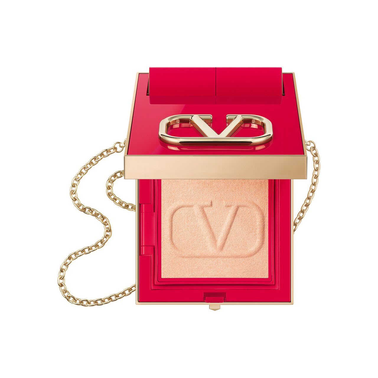 24時間限定タイムセール Lipstick Minirosso + Clutch Go Discover | Beauty Valentino フェイスカラー